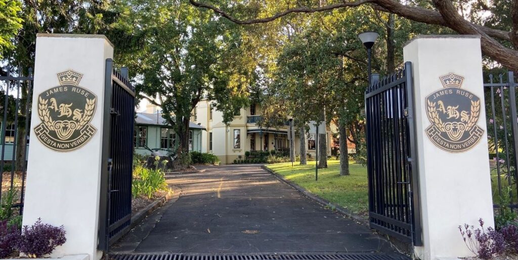 james ruse agricultural high school