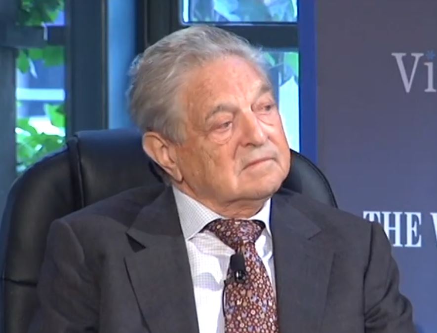 George Soros Sued