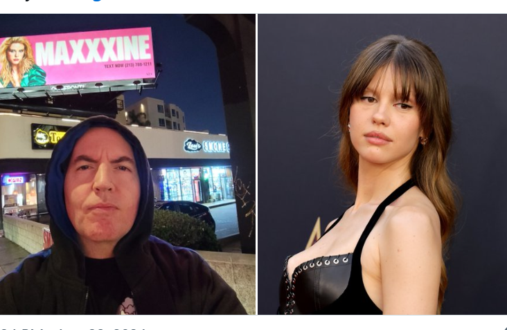 Mia Goth Sued Mia Goth Sued