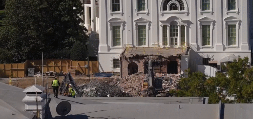 Trump Sued Over East Wing Trump Sued Over East Wing