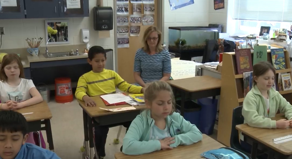 Mindfulness in Elementary Education Mindfulness in Elementary Education