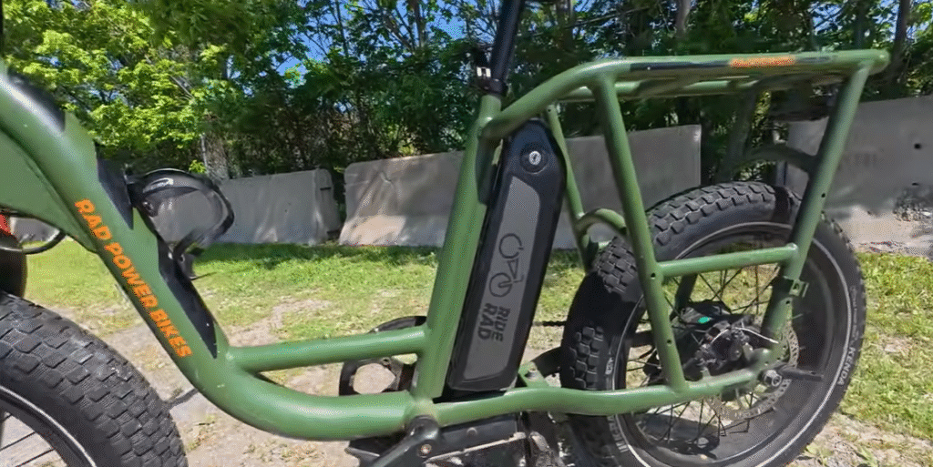 Rad power bikes battery recall