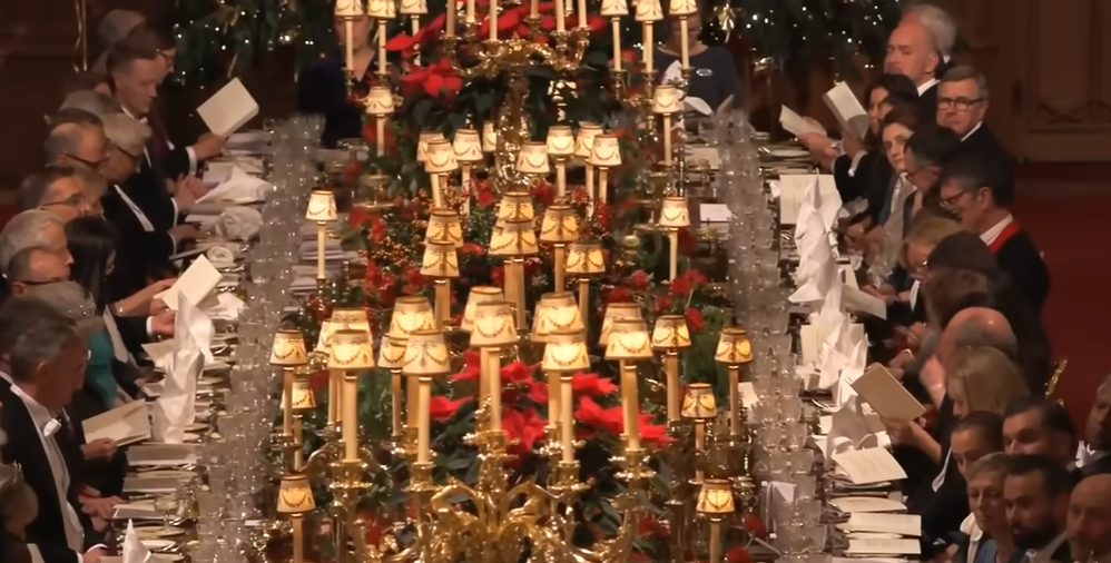 Claudia schiffer state banquet