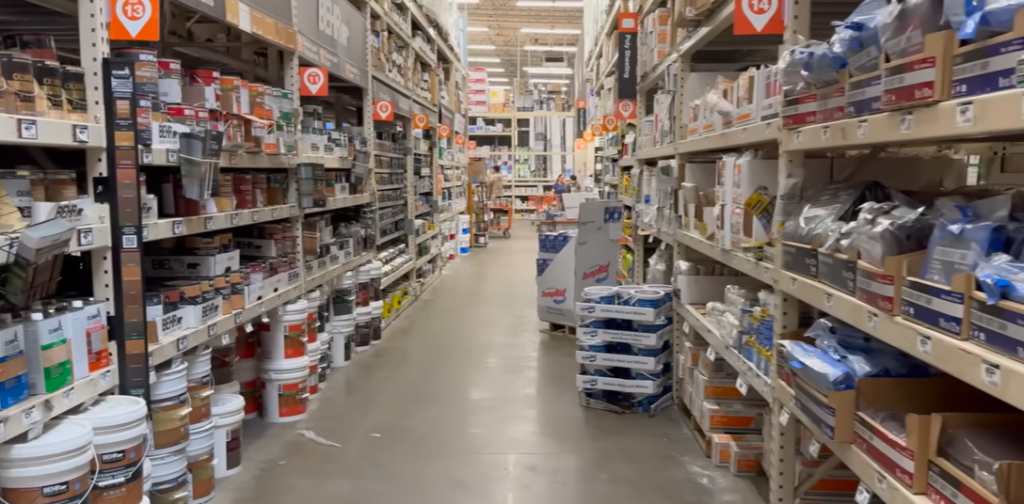 Did home depot file for chapter 11