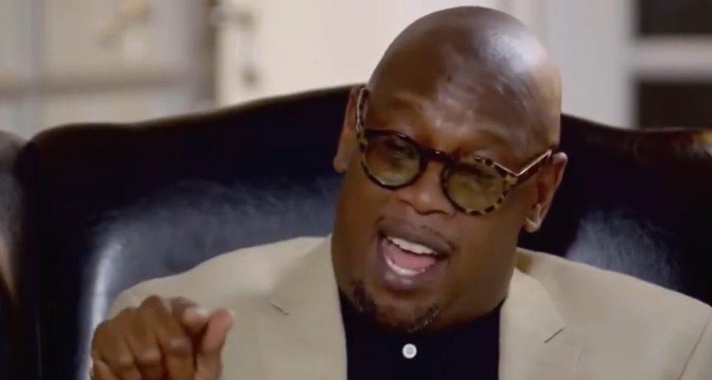 Sean combs andre Harrell Sean combs andre Harrell