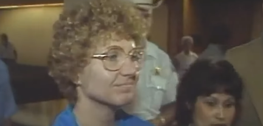 Did candy montgomery go to jail