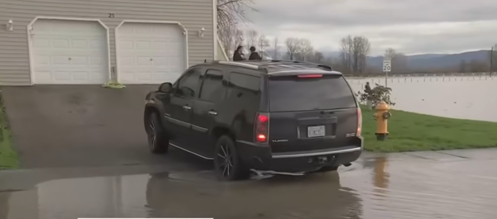 Snohomish River Level