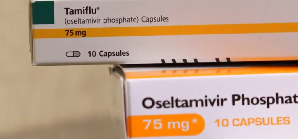 Tamiflu side effects