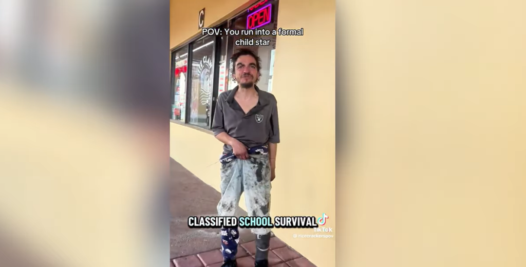 Martin Ned’s Declassified Actor Tylor Chase Seen Homeless in California