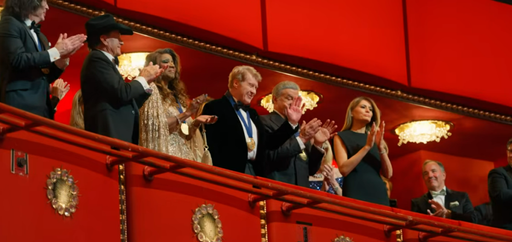 Kurt Russell Kennedy Center Honors Appearance Sparks Mixed Reactions