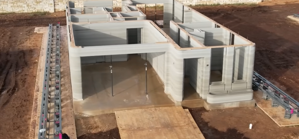 Laser-printed homes could reshape construction jobs