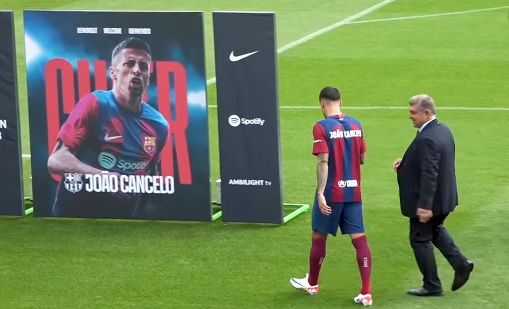 Cancelo eta: The Footballer Who Refused to Be Just a Position