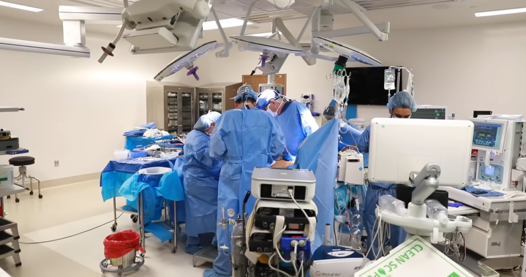 Surgeons use living cells to print replacement organs