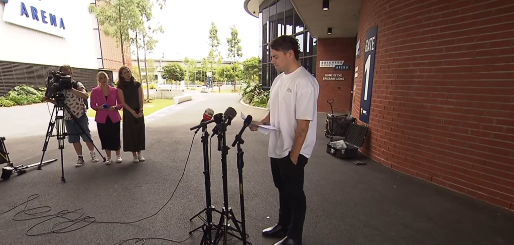 Ben Crosley Lachie Neale Scandal Deepens Amid Police Visit