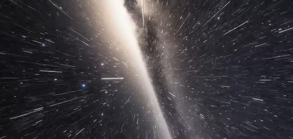 Astronomers detect light traveling slower than physics predicts