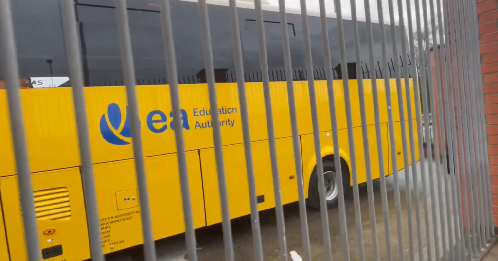 Education Authority NI School Closures Leave 150+ Sites Silent Amid Snowfall