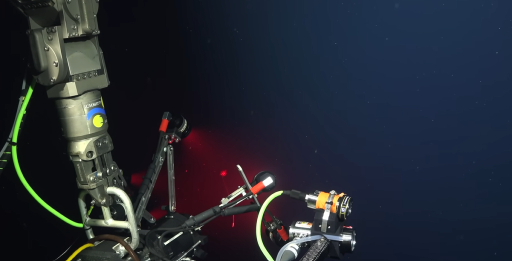 Deep-sea robots uncover hidden ecosystem the size of Europe