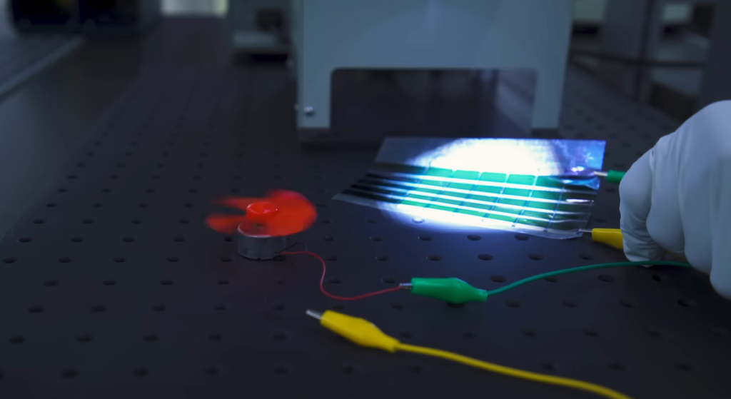 Ultra-thin solar cells could power clothes and wearables