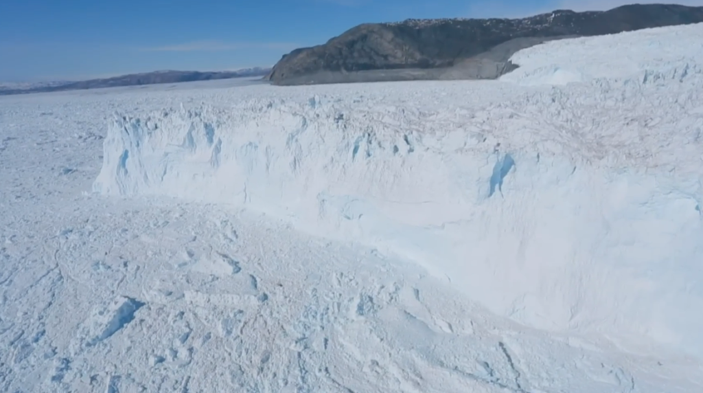 Greenland melting may shift magnetic north more rapidly