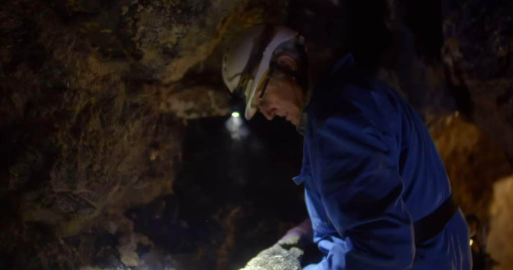 Earthquake mapping reveals hidden city-sized chambers underground