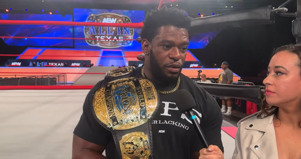 Powerhouse Hobbs Set to Leave AEW Amid WWE Signing Buzz