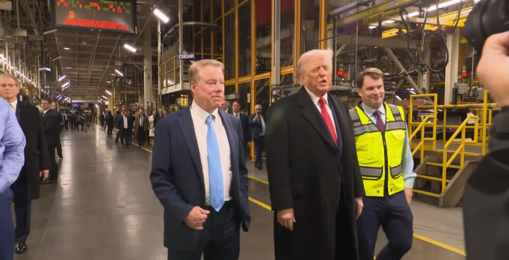 TJ Sabula Raises $800K Following Viral Confrontation With President Trump