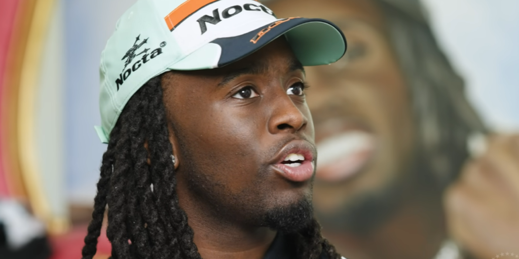 Kai Cenat Launches Vivet Clothing Line Amid Twitch Career Shift