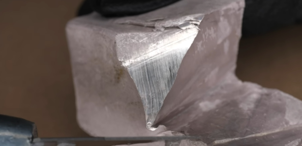 Scientists discover metal that repairs itself under extreme stress