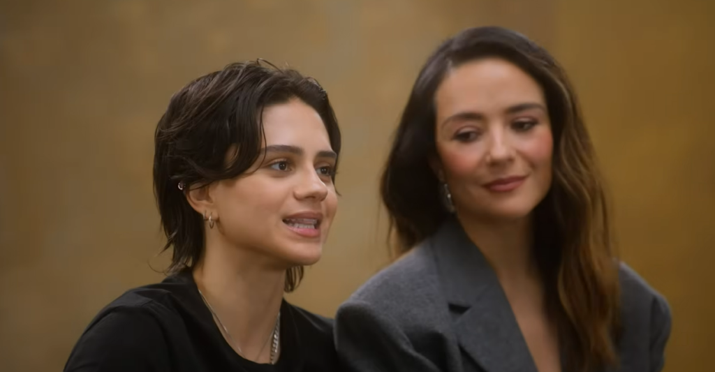 Lina Esco The Rip Behind-the-Scenes Moments with Affleck Revealed