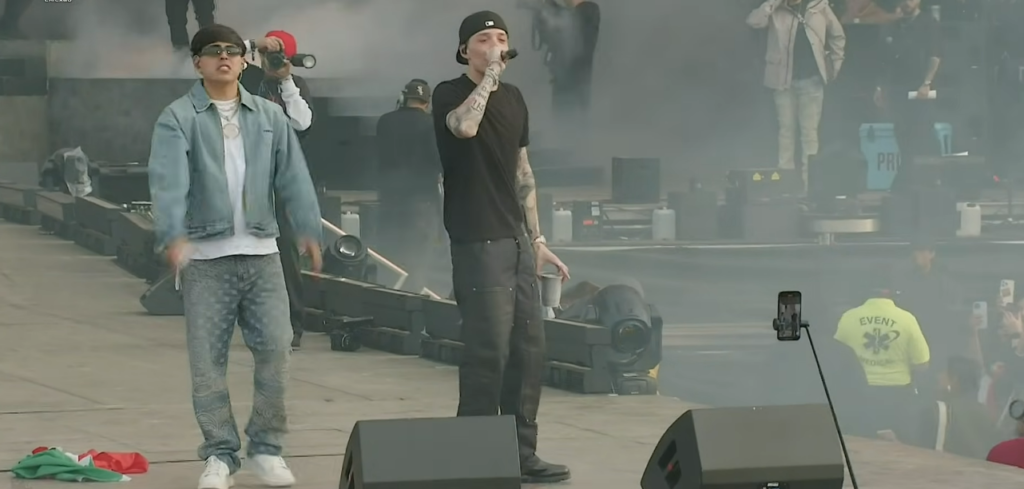 Peso Pluma Miami Performance Sparks Praise—and Crowd Control Concerns