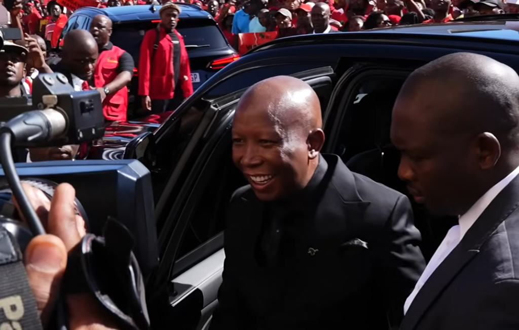 Malema Sentencing Puts EFF’s Leadership in Question