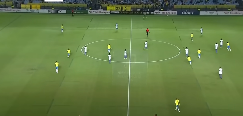 Sundowns Al Hilal CAF Champions League Clash Ends in 2–2 Draw