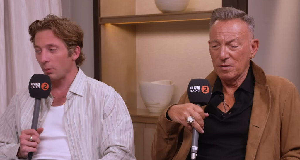 Bruce Springsteen Faye Romano Fictional Love Interest in Biopic Bruce Springsteen Faye Romano Fictional Love Interest in Biopic