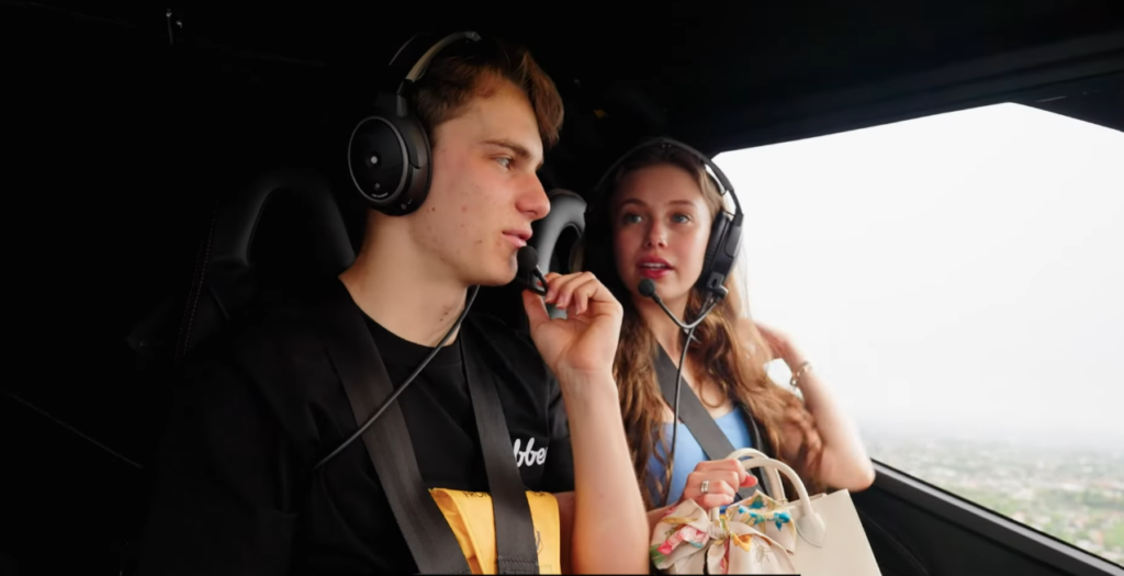 Oscar Piastri Girlfriend Lily Keeps Her Cool in F1 Chaos