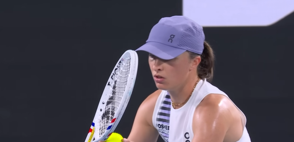 Iga Świątek at the Australian Open: Authority Without Noise