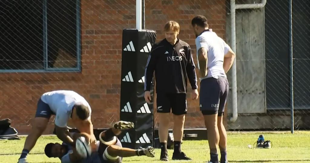 All Blacks Coach Search Begins After Scott Robertson’s Exit