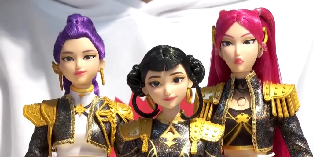 Mattel KPop Demon Hunters Dolls Bring Netflix Hit to Life in Plastic