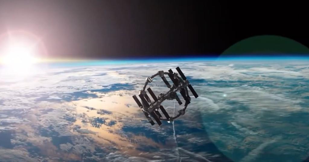 The Space Hotel: First Look Inside the Luxury Suite Orbiting Earth in 2027 The Space Hotel: First Look Inside the Luxury Suite Orbiting Earth in 2027