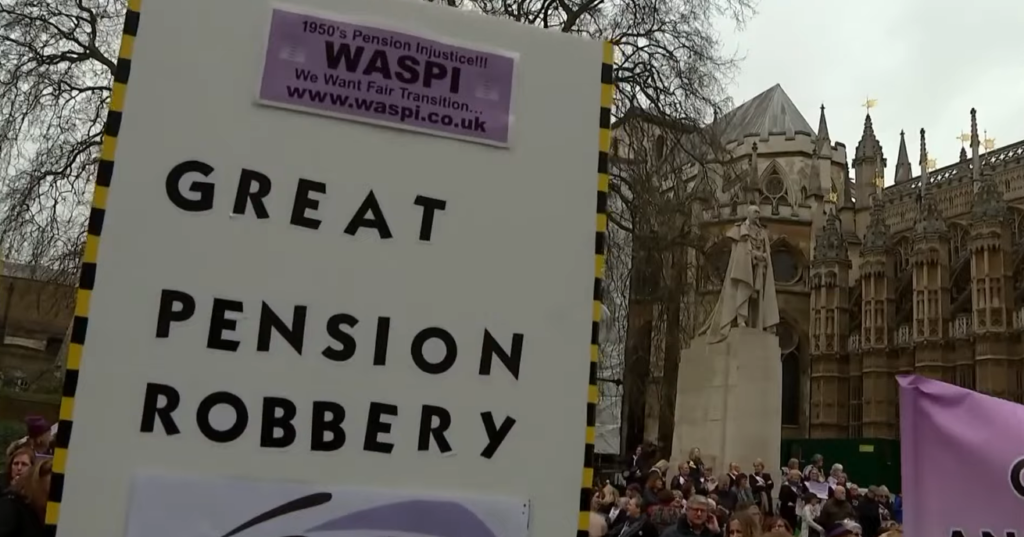 WASPI Women Pension Compensation Denied Again as Campaigners Fight On WASPI Women Pension Compensation Denied Again as Campaigners Fight On