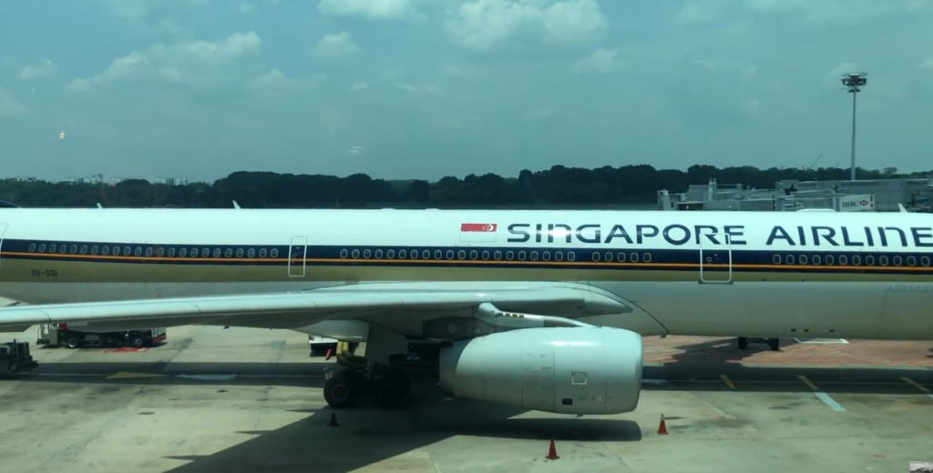Singapore Airlines Tail Strike Prompts Inspection and Repairs