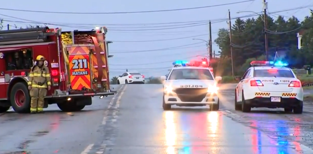 Accident in Matane Leaves One Dead, Two Injured