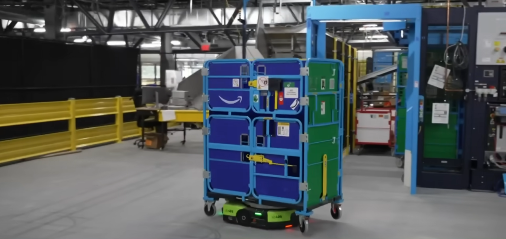 Amazon’s Robot Workforce: The Secret Warehouse in Seattle Where Humans are No Longer Needed Amazon’s Robot Workforce: The Secret Warehouse in Seattle Where Humans are No Longer Needed