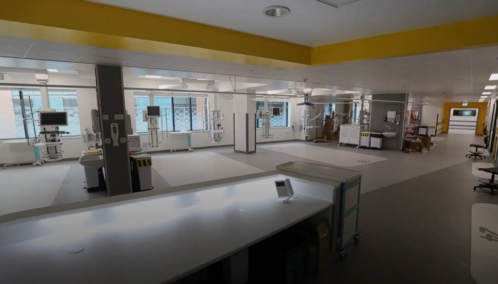 Southampton General Hospital Faces Unprecedented Disruption Following Blaze Southampton General Hospital Faces Unprecedented Disruption Following Blaze