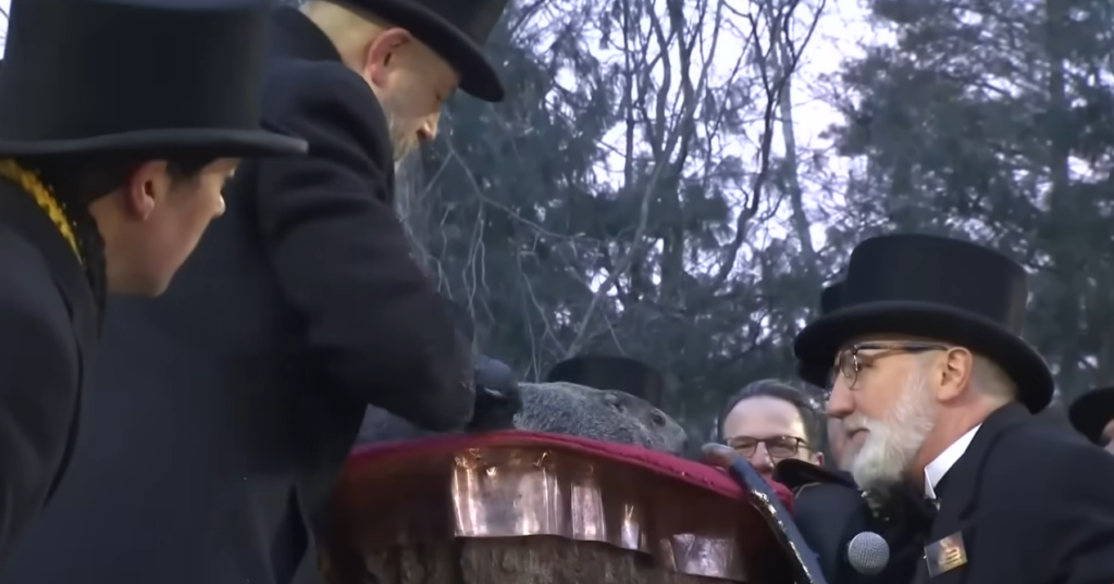 What Time Does the Groundhog Come Out? The Curious Precision of a National Ritual
