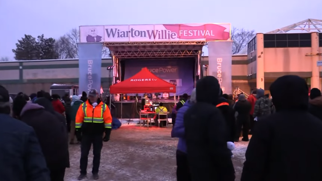 Wiarton Willie Festival Celebrates 70 Years with Joy, Ice, and Fireworks