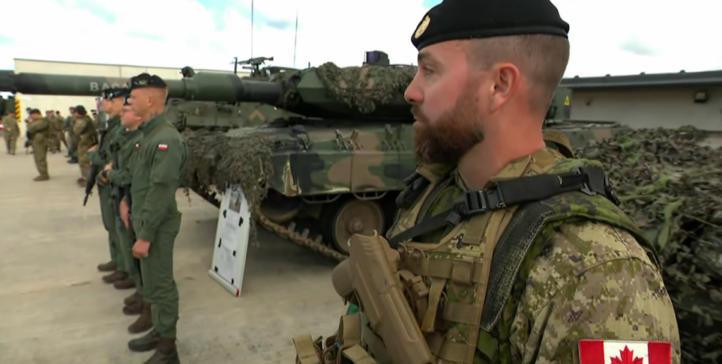 Tragedy on NATO Duty: Canadian Armed Forces Death in Latvia Confirmed Tragedy on NATO Duty: Canadian Armed Forces Death in Latvia Confirmed