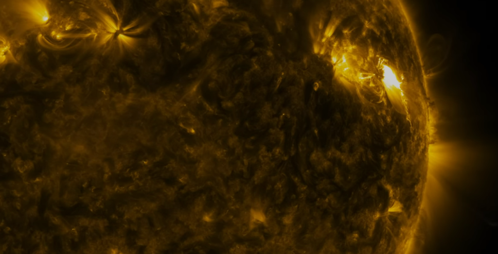 NASA Solar Flares Show Sun Reaching Peak Turbulence During Solar Cycle 25