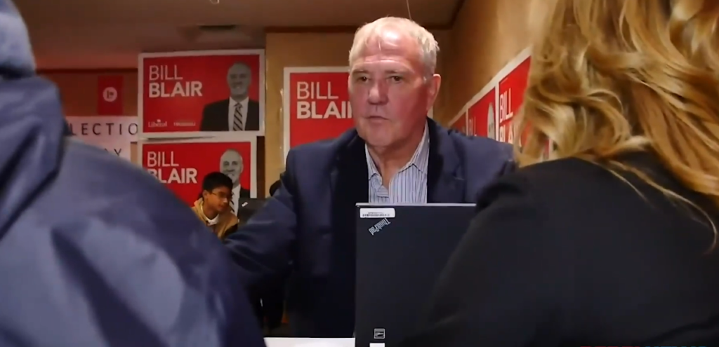 Bill Blair Appointed High Commissioner to the United Kingdom