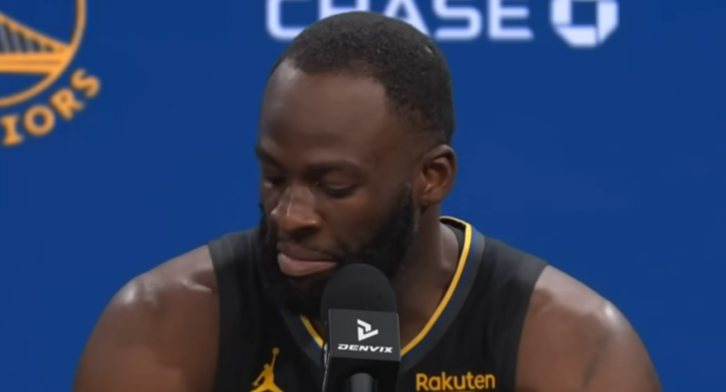 Warriors Star Faces Uncertainty: Is Draymond Green Being Traded This Week?