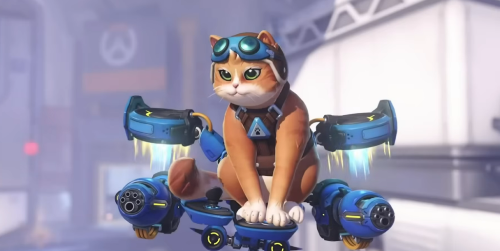 Overwatch Jetpack Cat Is Finally Playable—And She’s a Game-Changer